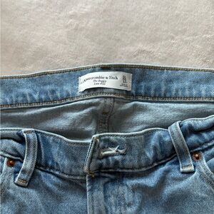 Abercrombie & Fitch Light Blue Jeans